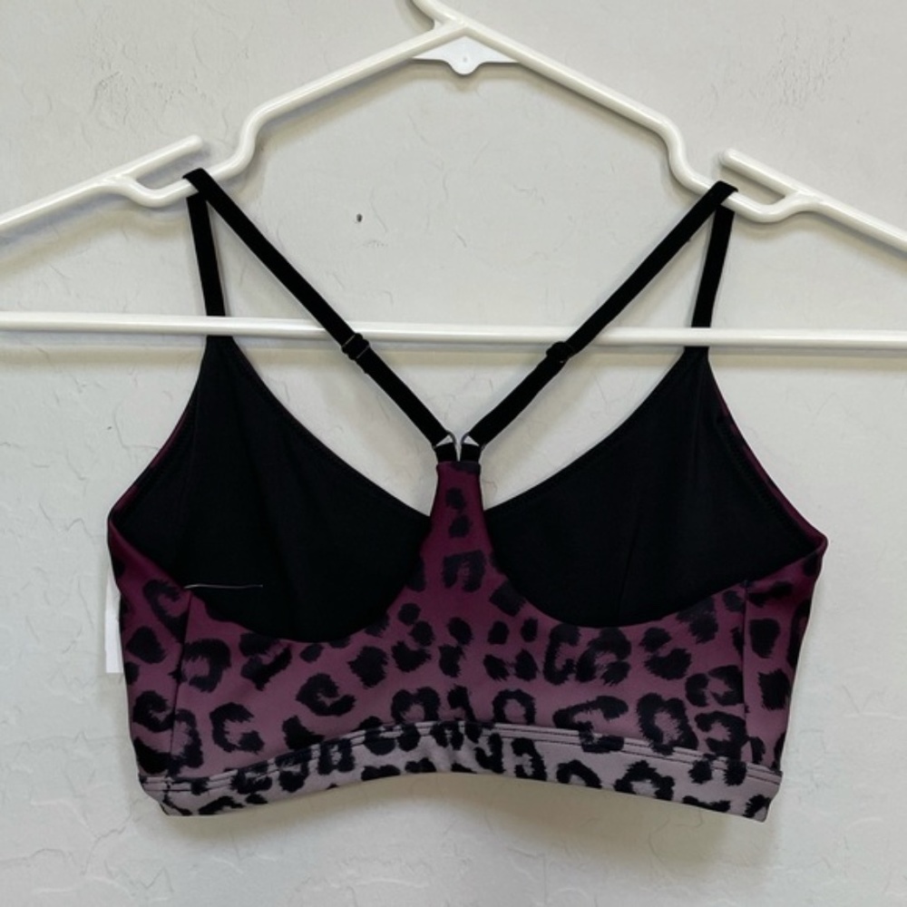 NEW Good American Slim Racerback Sports Bra - Picture 3 of 4